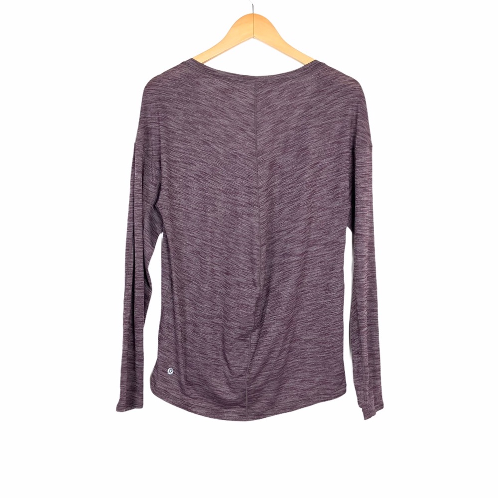 Lululemon Meant To Move Shirt Sz Sm/Med Purple - Picture 7 of 12